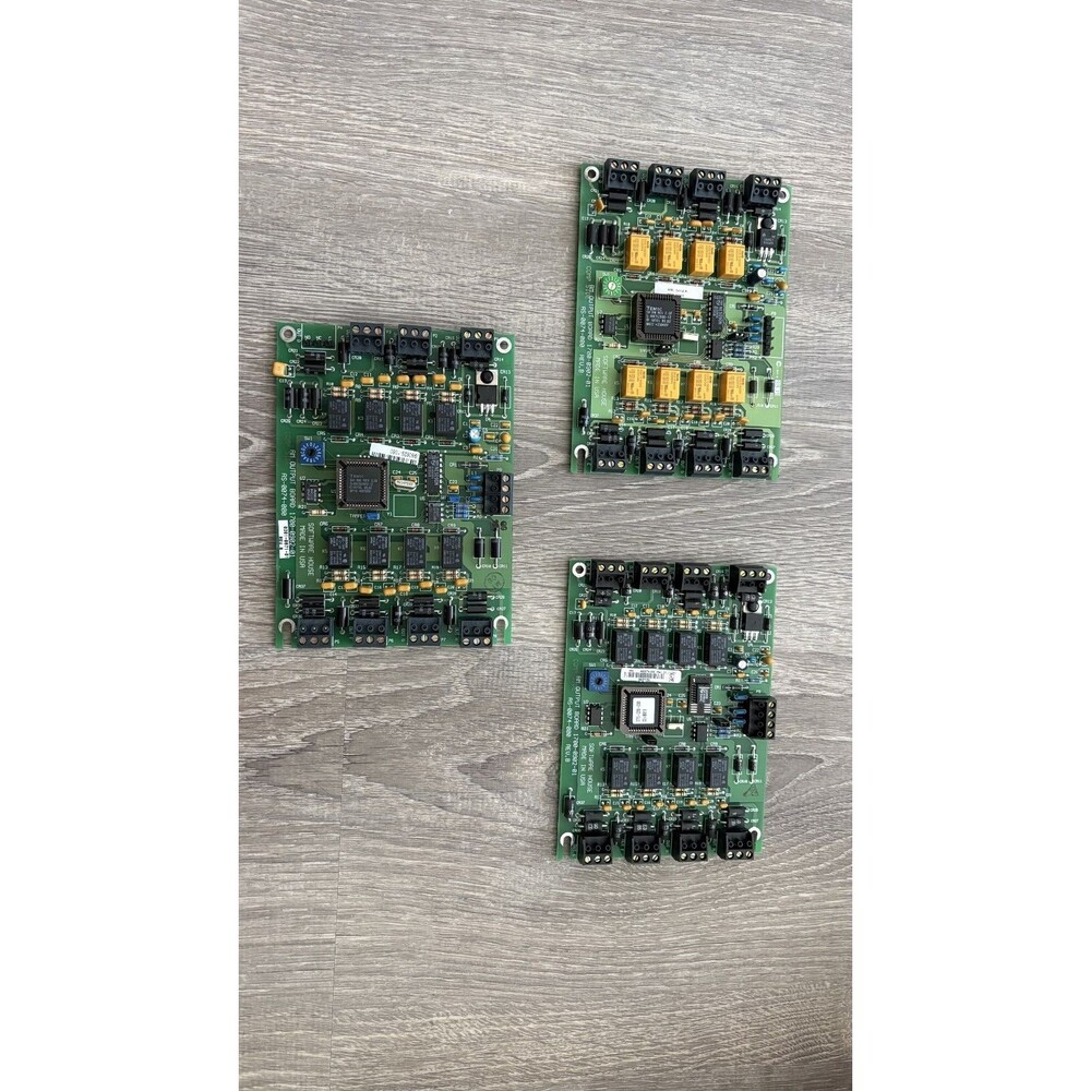 RM Output Board 1700-0902-01 AS-0074-000 Rev B Industrial PCB 3PCS